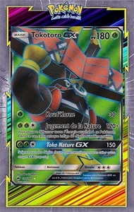 Tokotoro GX Full Art -SL03:Ombres Ardentes-130/147-Carte Pokemon Neuve Française - Imagen 1 de 1