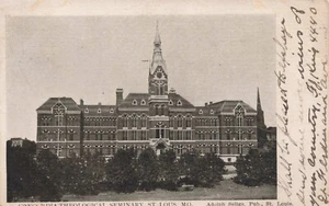 Postcard Concordia Theological Seminary St Louis Missouri MO 1905 UDB - Picture 1 of 2