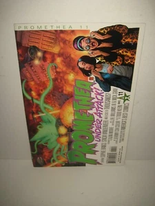Promethea #11 Under Attack (2000 Wildstorm) Mars Attacks Alan Moore - Imagen 1 de 2