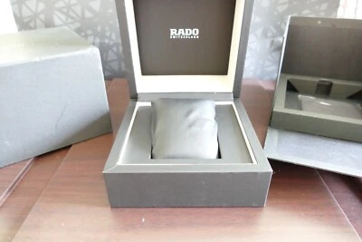 New RADO  watch box Diastar Centrix DiamasterAnatom Integral Coupole Cook True - Image 1 of 4