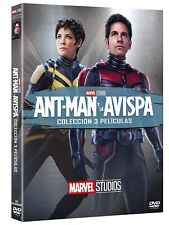 Ant-Man 1-3 (DVD) Pack 3 peliculas: Ant-Man / Ant-Man y la Avispa / Ant-Man y la