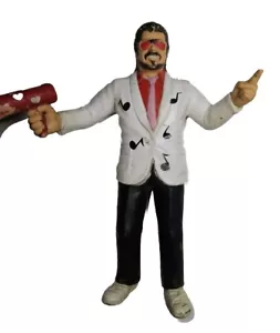 Jimmy Hart 1986 WWF LJN Titan Sports 8" Vintage Wrestling Action Figure Hearts - Picture 1 of 5