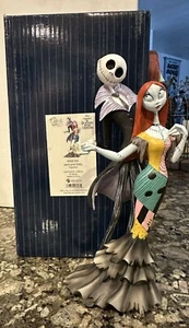 DISNEY SHOWCASE COUTURE DE FORCE 2019 JACK SALLY NIGHTMARE BEFORE CHRISTMAS NEW - Picture 1 of 2