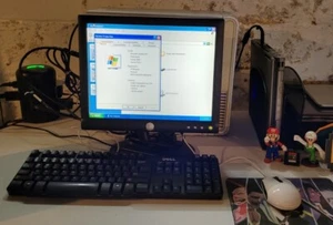 Dell Inspiron 530 XP Service Pack 1 Classic Gaming PC Multiple Hard Drives Clean - Picture 1 of 12