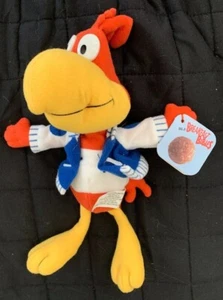 Peluche General Mills Colazione Babies BeanBag Sonny l'uccellino a cucù 1997 nuovo con etichette - Foto 1 di 3