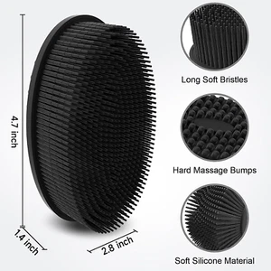 Metene Silicone Body Scrubber, Exfoliating Body Scrubber for Use in Shower - Picture 1 of 2