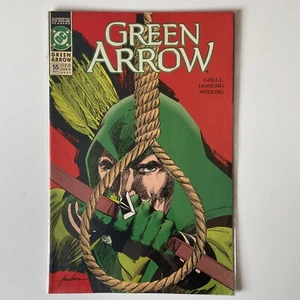 Cómic de DC Green Arrow #55 (1991), revista Mike Grell - Imagen 1 de 4