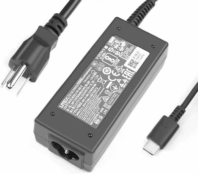 Cargador original OEM 45W TIPO C para Acer Chromebook Spin 714 2 en 1 514 314 713 515 Foto 1 de 4