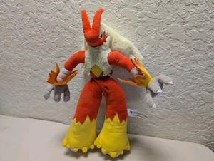 Pokemon Center 16 Inch RARE Plush - Blaziken Fire Pokémon Posable Arms LEGS - Picture 1 of 4