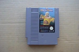 Wrestlemania Nintendo Nes PAL rétrogaming original 8 bit ( Europe Vidéo Game ) - Foto 1 di 3