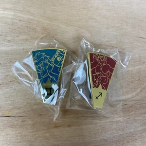 2019 PAX Pinny Arcade Staff Zodiac Sign Pin Lot Of 2 - #5 Of 12 And #11 Of 12 - Picture 1 of 4