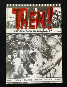 Andrew S. Rodger - Them! Fanzine - Self Published - 1991 Scifi - Picture 1 of 2