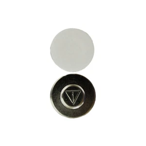 x1 Magnetic Name Badge Tag Attachment - Self Adhesive Magnet - Super Strong T02 - Picture 1 of 2