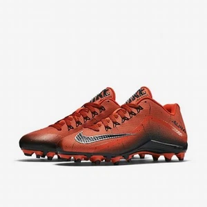NIKE ALPHA PRO 2 TD LOW MEN'S FOOTBALL CLEATS 719925-800 MSRP $95 - Picture 1 of 5