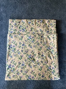1 Set Longaberger Yellow Vine 81" Gefüttert Paneele Stange Tasche Vorhänge Gardine - Bild 1 von 5