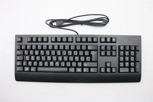 Lenovo Thinkstation P330 2nd Gen P340 P620 Câblée USB Clavier Noir 00XH690 - Photo 1/3