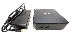 ASUS Chromebox CN60 Mini Desktop PC Intel Celeron 1.40GHz 2GB RAM 16GB SSD - Bild 1 von 4