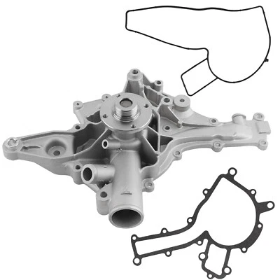Bomba de agua con juntas para Mercedes Benz C CLK E S SL SLK G ML R Clase AW9379 Foto 1 de 4