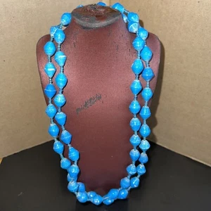 COLLAR AFRICANO HECHO A MANO - Imagen 1 de 2