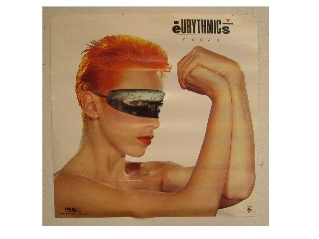 Eurythmics Poster Touch The Annie Lennox Old - Image 1 of 1