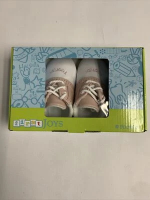 FootJoy FirstJoys Zapatos de Bebé Blanco/Rosa Sillín NUEVO en Caja Foto 1 de 4