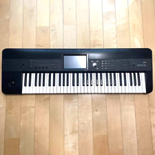 Korg KROME-61 Synthesizer Keyboard Workstation Black keyboard Music Instruments