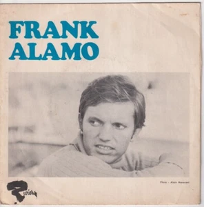 FRANK ALAMO - FR SP - RARE POCHETTE JUKE BOX - POCHETTE SEULE SANS LE DISQUE 45T - Bild 1 von 2