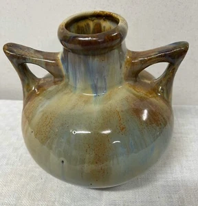 Vase boule à anses vernissé flammé intérieur et extérieur joli modèl - Imagen 1 de 6