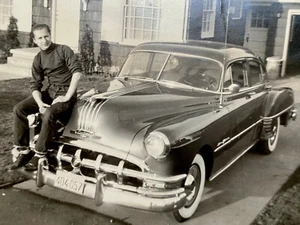 Konvolut Oldtimer 50er Jahre FOTOS - Künstlerische Nachtaufnahme, Original ~8"X10" + 10 weitere! - Bild 1 von 13