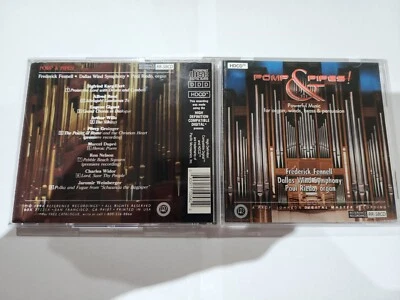 Pomp & Pipes - Powerful Music - CD - Frederick Fennel / Dallas Wind Symphony C4 - Image 1 of 2