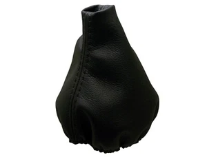 Se adapta a VOLKSWAGEN GOLF IV (1997-2006) bota de cambio de marchas 100 % cuero real - Imagen 1 de 1