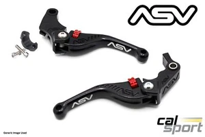 ASV BMW S1000RR Sport 2024 F3 kurze schwarze Brems- und Kupplungshebel - Bild 1 von 3