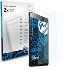 Bruni 2x Protective Film for Lenovo Vibe P1 Screen Protector Screen Protection