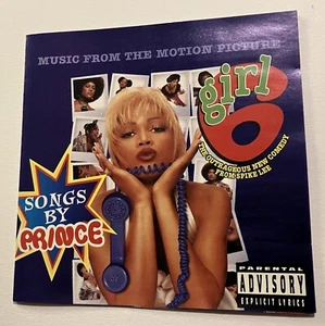 GIRL 6 motion picture soundtrack CD (1996) PRINCE New Power Generation SPIKE LEE - Bild 1 von 5