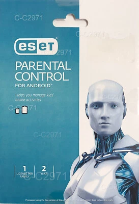 ESET Parental Control for Android Computer Security - 1 License - 2 Years - Image 1 of 2