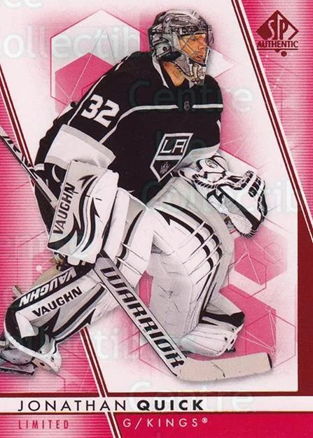 2022-23 SP Authentic Red #74 Jonathan Quick - Image 1 of 1