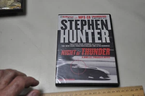 Night of Thunder by Stephen Hunter (2008, 8 CD, Unabridged) Bob Lee Swagger used - Picture 1 of 8