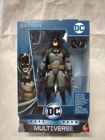 DC Multiverse Gotham By Gaslight Batman Figure Missing Collect & Connect Pieces Cover