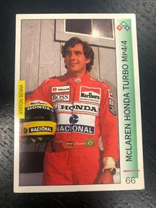 THE MAGIC SENNA PMC 1995 CARD #66 GP 15 MAY IMOLA 1988 NEW MINT - Picture 1 of 2