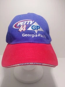 Buckshot Jones #44 Petty Georgia Pacific Racing Adjustable Hat NASCAR Red - Picture 1 of 6