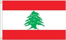 Lebanon Polyester Flag - Choice of Sizes