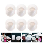6pcs Silicone Skull Resin Molds for DIY Crafts and Jewelry Making-PR