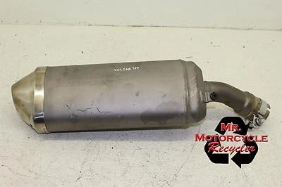 2011-2017 SUZUKI GSXR750 OEM EXHAUST MUFFLER - Image 1 of 4
