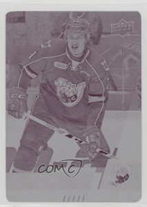 2017-18 Upper Deck CHL Printing Plate Magenta 1/1 Curtis Douglas #244 z1b