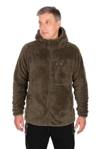 Fox HD Premium Full Zip Teddy Jacket Khaki - Karpfenangeln - Bild 1 von 6
