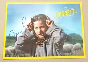 Bruno Dumont JEANNETTE THE CHILDHOOD OF JOAN OF ARC Signed Autographed Presskit - Picture 1 of 7