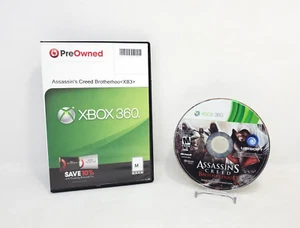 Disco de juego Assassin's Creed: Brotherhood (Microsoft Xbox 360, 2010) solo PROBADO - Imagen 1 de 3