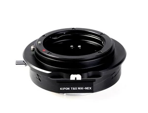 KIPON Tilt and Shift Adapter for Nikon F Mount Lens to Sony E Mount Camera NEX - Picture 1 of 6