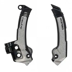 Protectores de cuadro Acerbis X-Grip - TC125/250 23-25 FC250/350/450 23-25 (Negro/Gris) - Imagen 1 de 1