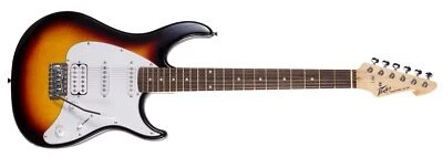 GUITARRA ELÉCTRICA RAPTOR® PLUS SUNBURST Foto 1 de 4